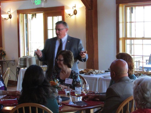 2015 Fall Luncheon - Tug Hill Vineyards